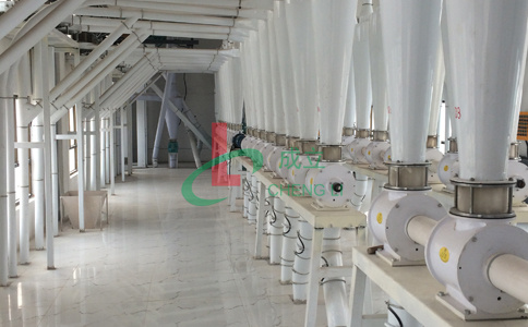 徐州日产200吨面粉加工机组